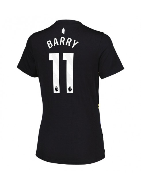 Everton Thierno Barry #11 Replika Tredje Kläder Dam 2025-26 Kortärmad Everton Thierno Barry #11 Replika Tredje Kläder Dam 2025-26 Kortärmad
